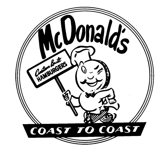 麦当劳标志设计背后的故事，始于1948