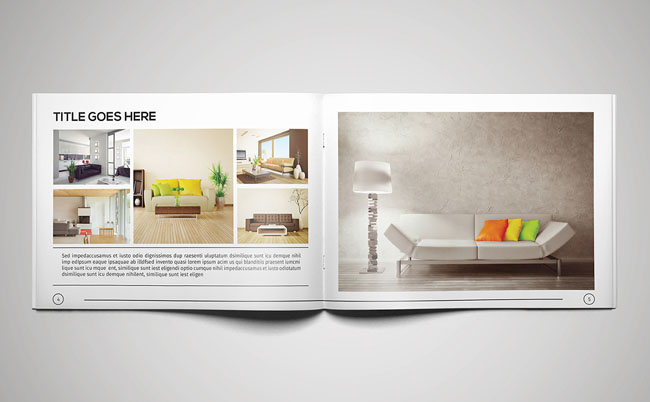 东莞画册设计公司分享：白色室内设计公司高档画册设计