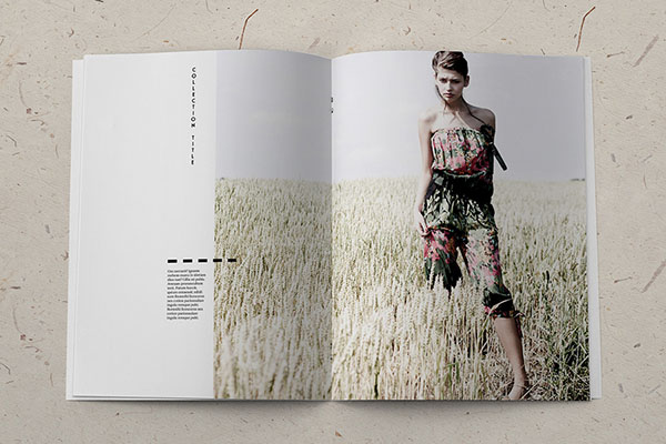 温州画册设计公司分享：时尚简约风格的画册设计