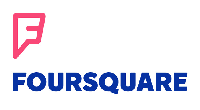科技公司Foursquare新logo设计规范详解