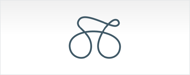 标识设计公司分享：28个自行车企业标识设计