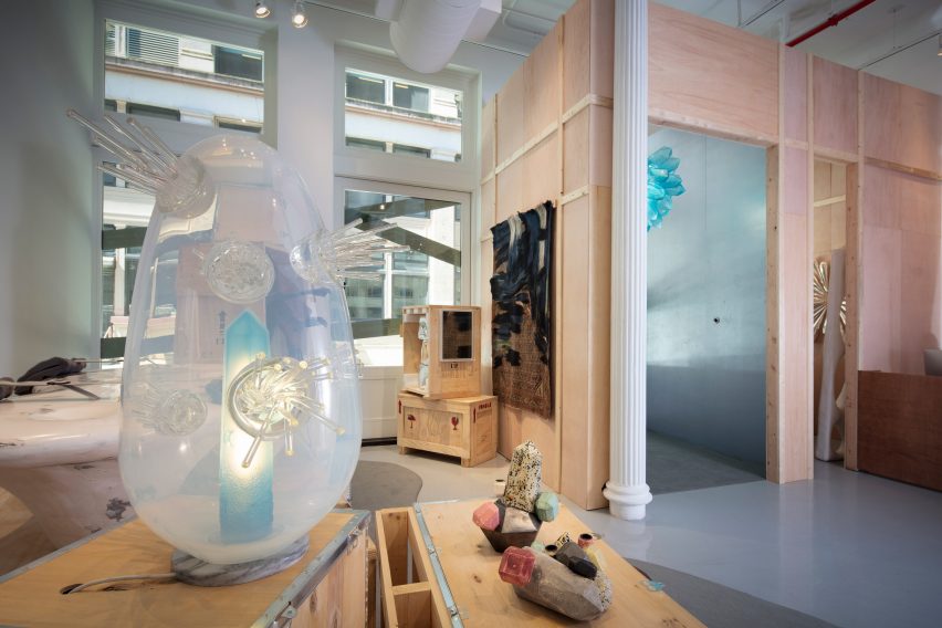 纽约R&Company画廊展览展厅设计，关于探索展示空间设计