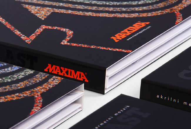 马赛克装饰品牌宣传画册设计制作 