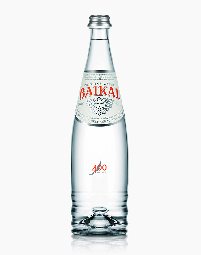 包装设计机构分享：Baikal优质纯净水包装设计欣赏
