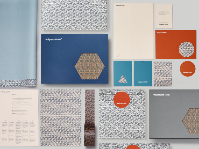 引人注目的Wallpaper系列包装设计， vis设计