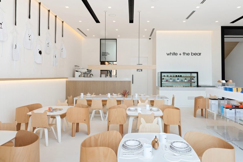 迪拜儿童餐厅空间设计，促进孩子创造力和想象力