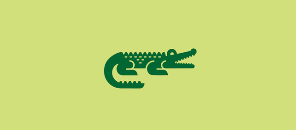 青岛logo设计公司整理：22个鳄鱼卡通logo设计