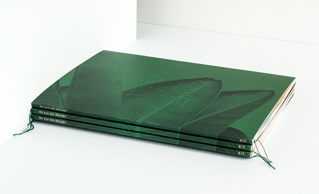 南昌画册设计公司分享：美国KF时尚画册设计