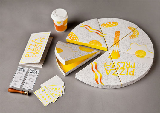 披萨餐饮品牌vi设计，餐饮包装设计