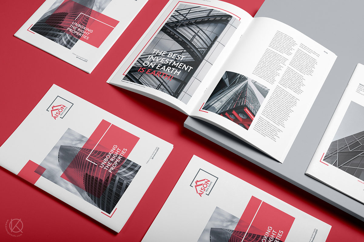 上海画册设计公司分享:21款国外精美产品手册设计