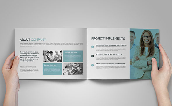 合肥画册设计公司：企业画册模版设计作品