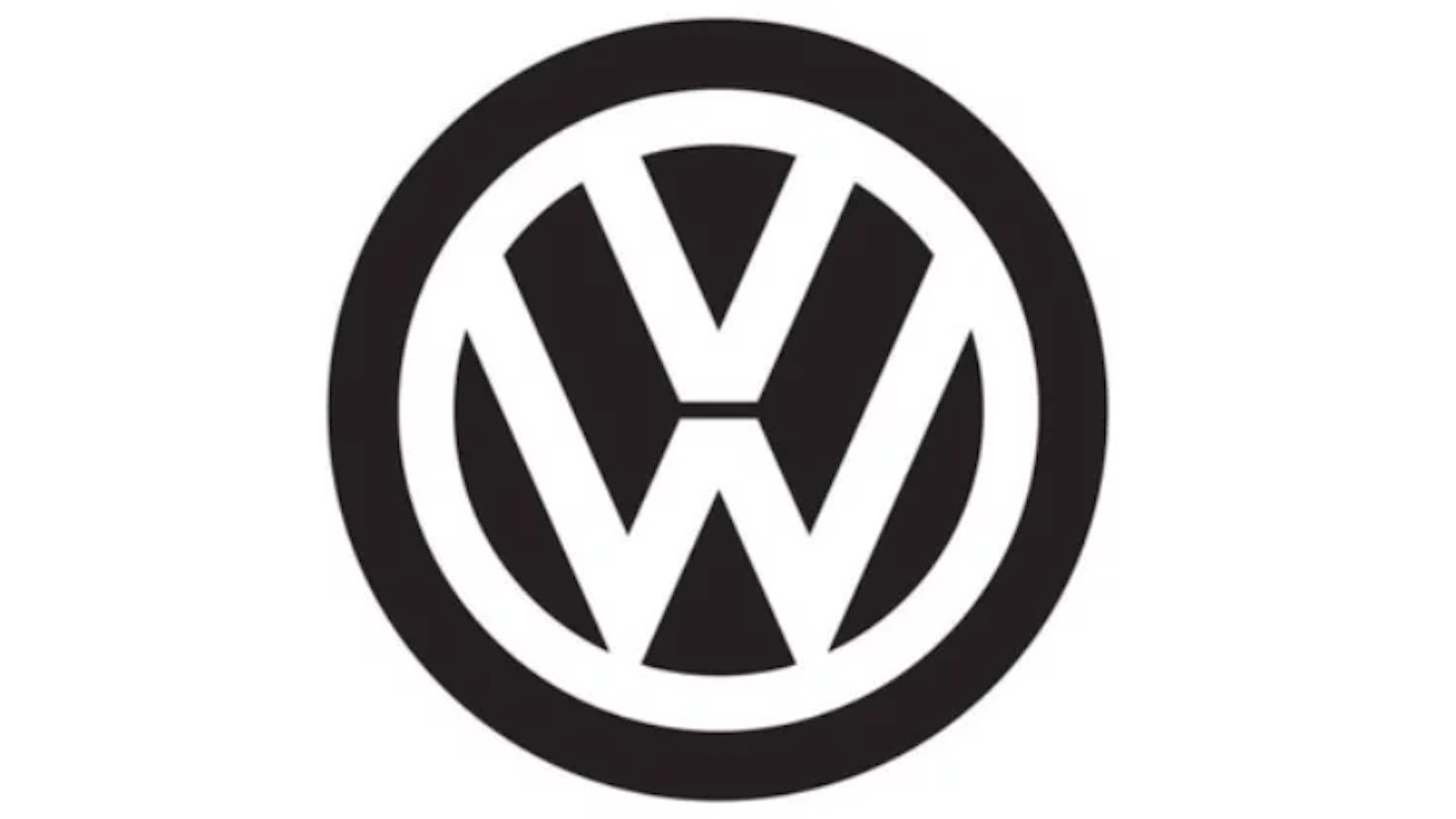 大众汽车logo设计升级改造