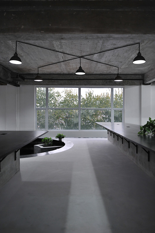 北京工厂改造创意办公空间设计,年轻人共享办公设计