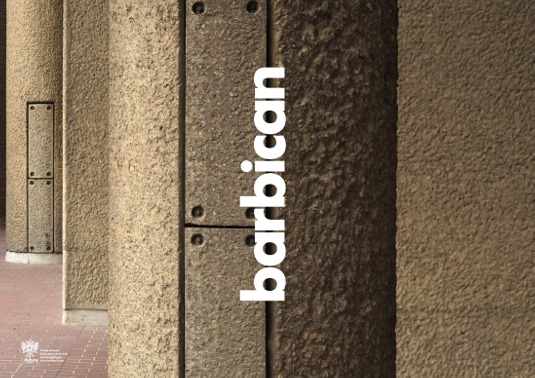 Barbican品牌形象识别手册指南包含三种力量