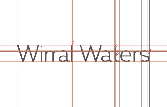 皮尔集团WirralWaters港口vi设计，港口logo设计