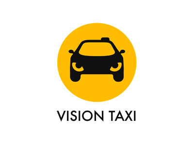 深圳logo设计公司整理：出租车图形logo设计图