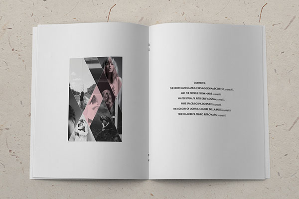 温州画册设计公司分享：时尚简约风格的画册设计