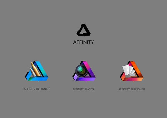 Affinity全新品牌logo设计，系列标志设计