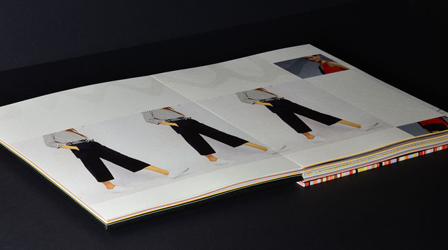 长沙画册设计公司分享：时装品牌画册设计欣赏