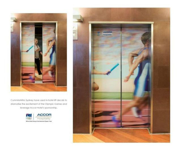 龙华广告设计公司推荐：40个电梯广告设计图片