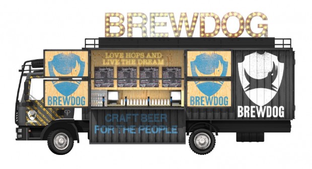 BrewDog啤酒包装设计，酒标签设计
