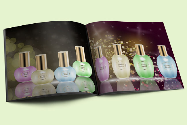 宣传画册设计公司案例：设计师香水品牌产品画册设计