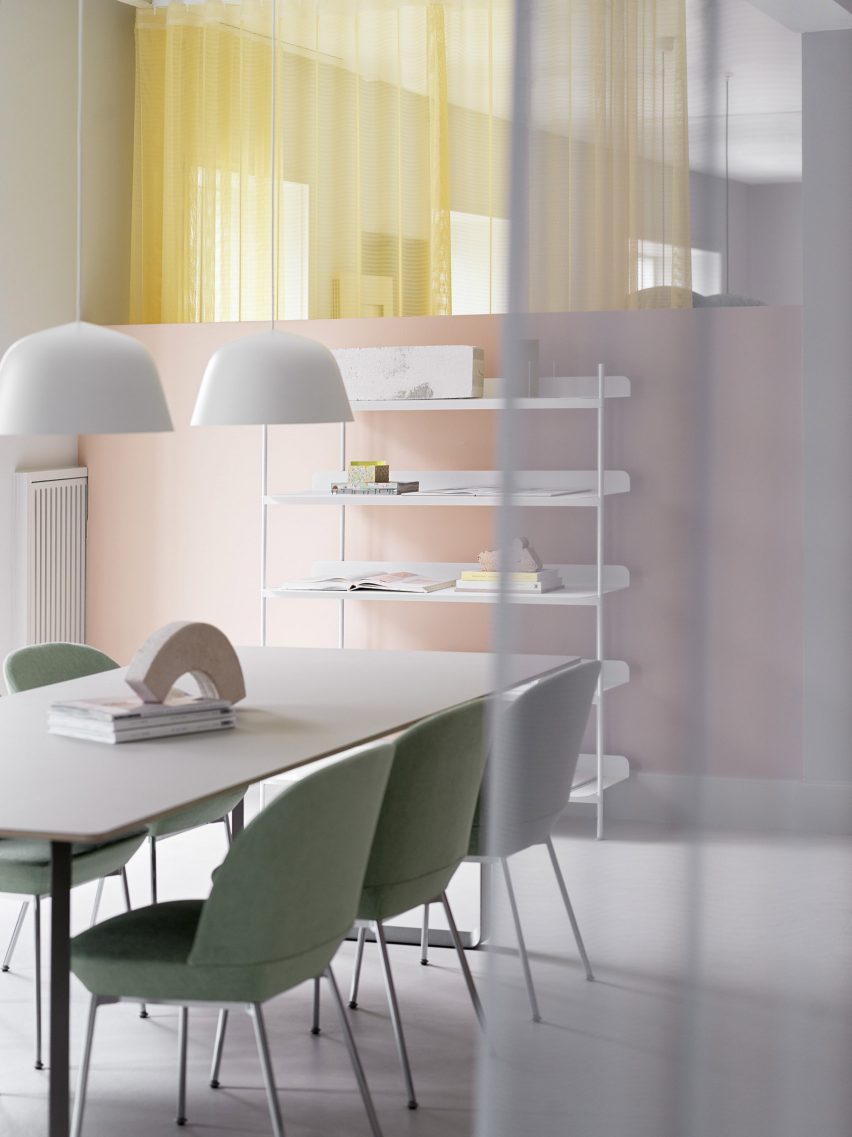 丹麦家具品牌muuto哥本哈根总部办公室设计，柔和舒适