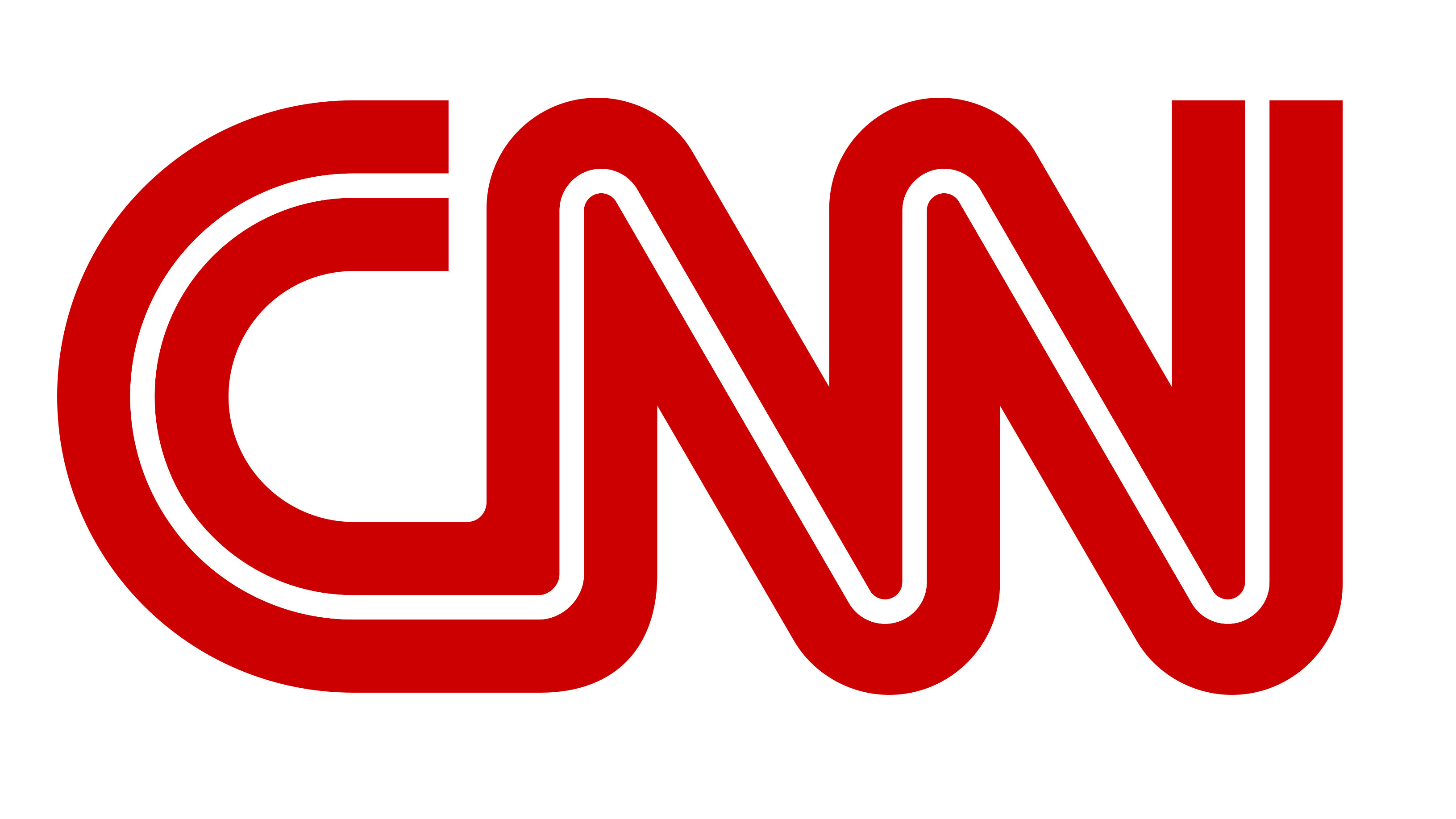 美国有线电视新闻网字母logo设计