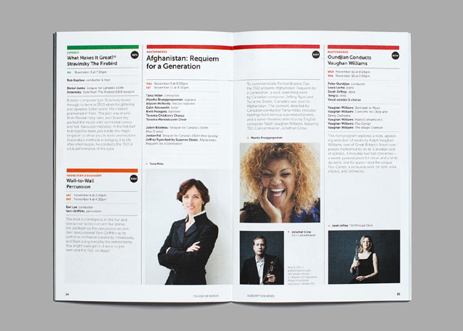 交响乐团最新宣传画册设计，用作品说明什么是画册设计