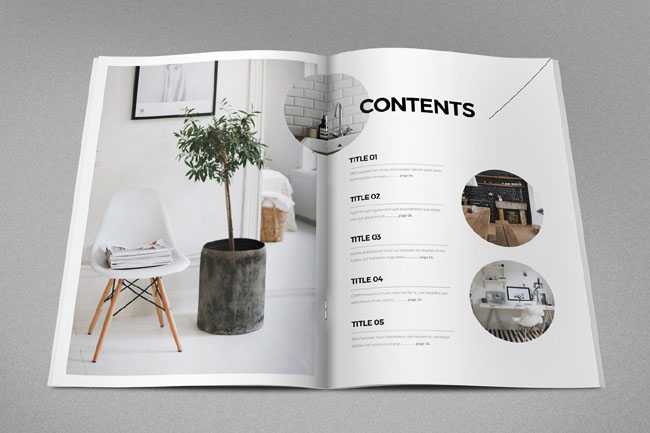 高档画册设计公司案例：简洁风格画册设计