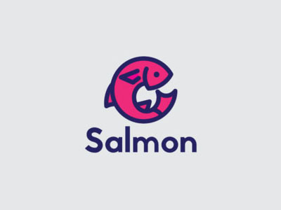 长沙商标设计公司整理：29个鱼图形创意logo设计