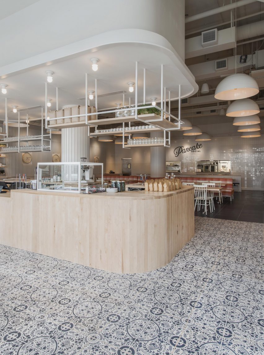 亚特兰大社交餐厅空间设计装修，斯堪的纳维亚半岛的设计美学