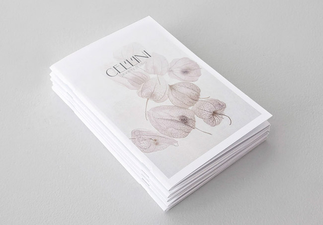 画册设计印刷公司案例：Cellini珠宝品牌画册设计