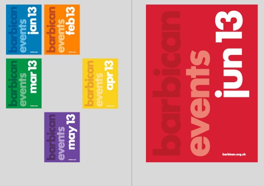 Barbican品牌形象识别手册指南包含三种力量