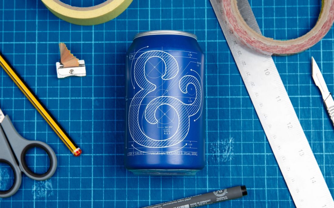 深圳比较好的设计公司分享：新型易拉罐啤酒包装设计