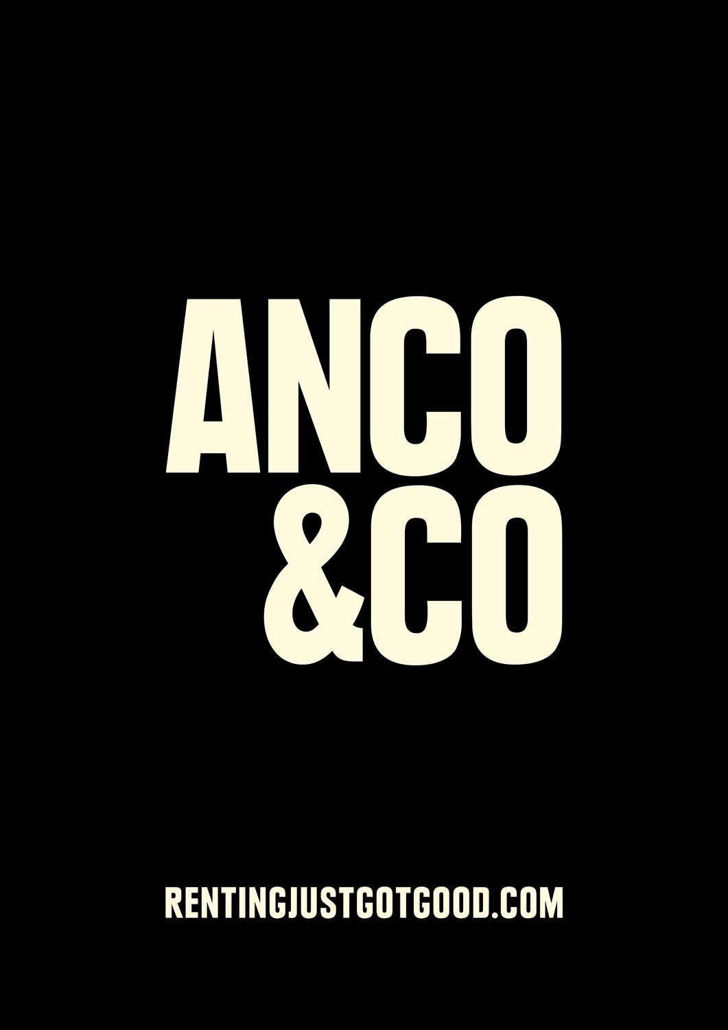 Anco&co企业广告品牌策划设计