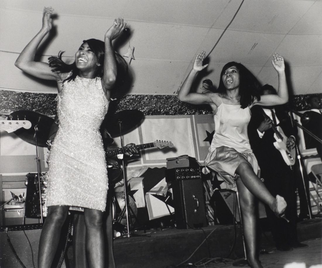 Tina Turner, Ike and Tina Revue, Club Paradise, 1962 ? Estate of Ernest C Withers. Courtesy of Michael Hoppen Gallery