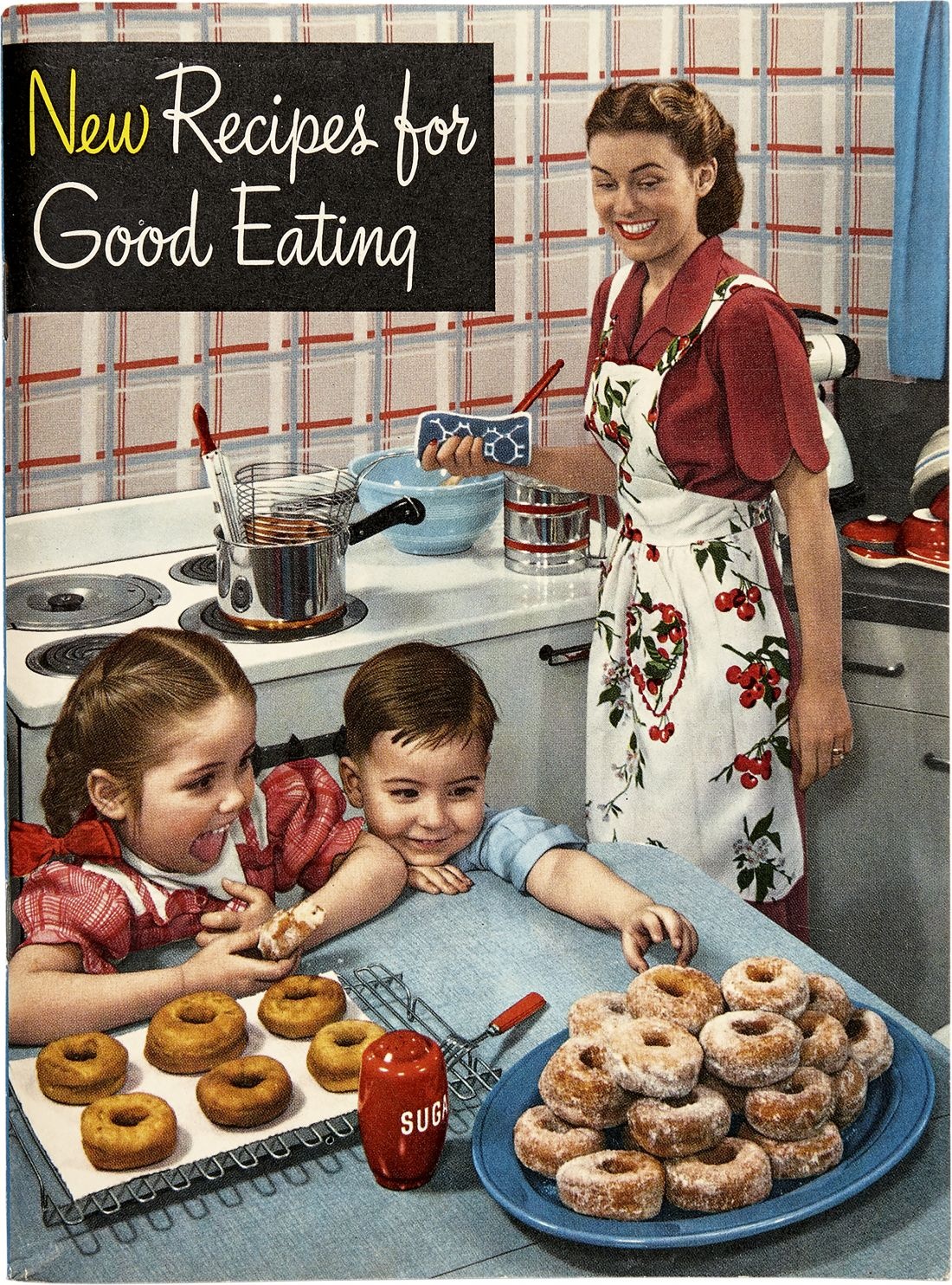 Photographer unknown ‘New Recipes for Good Eating’ Crisco, Proctor and Gamble, Cincinnati, 1949