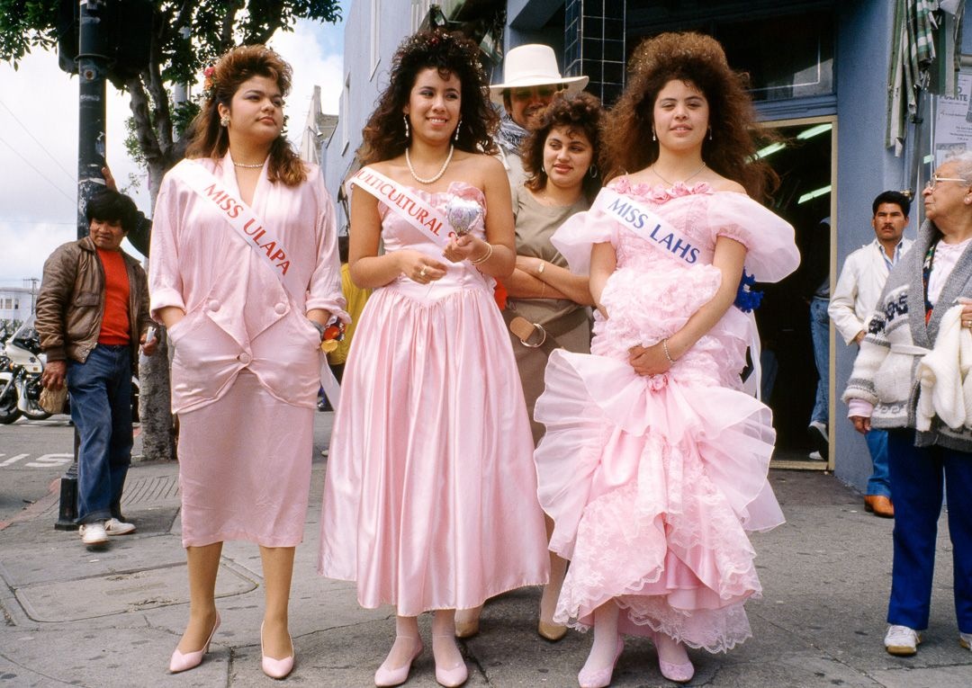 Three Contestants, 1988 ? Janet Delaney