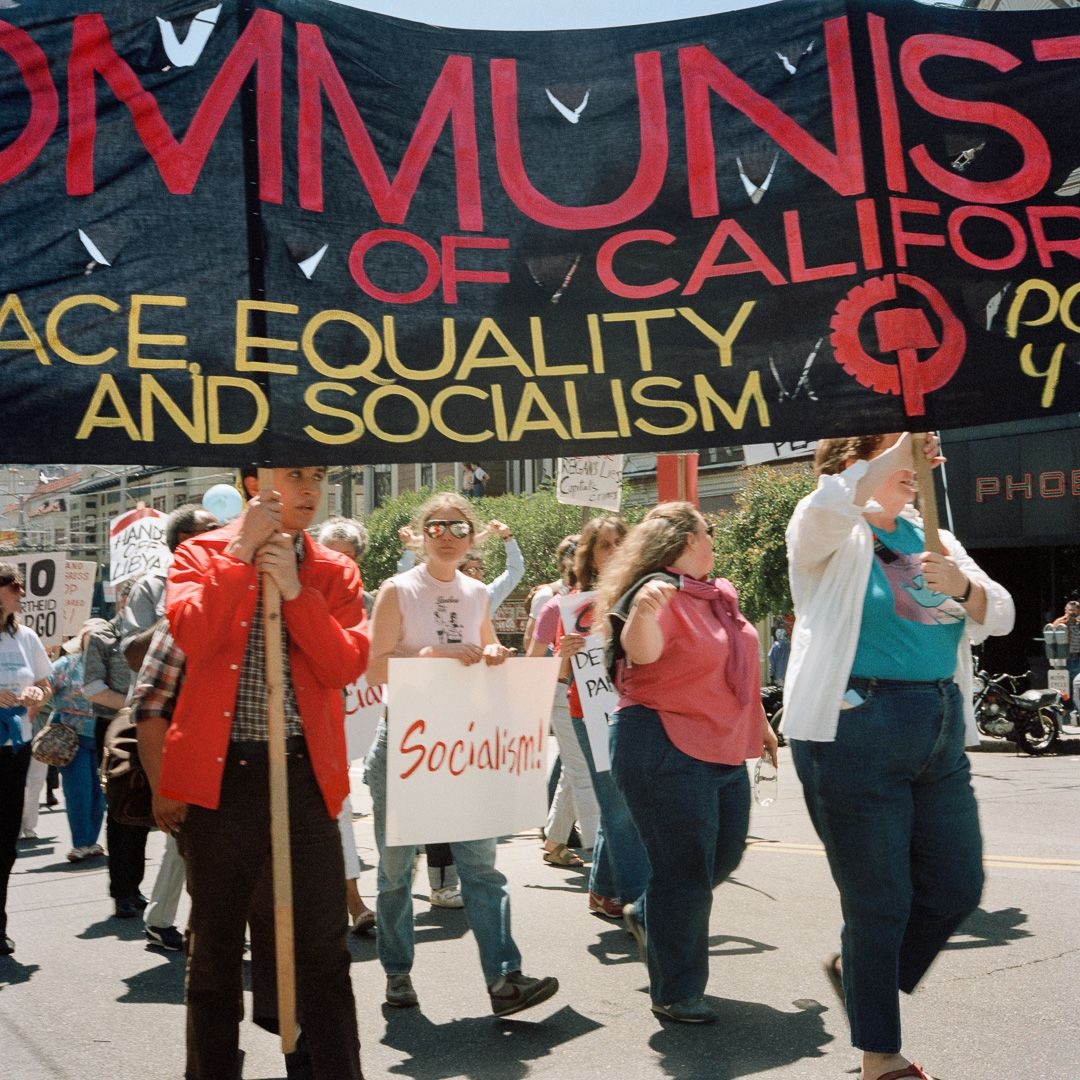 Socialism!, 1986 © Janet Delaney