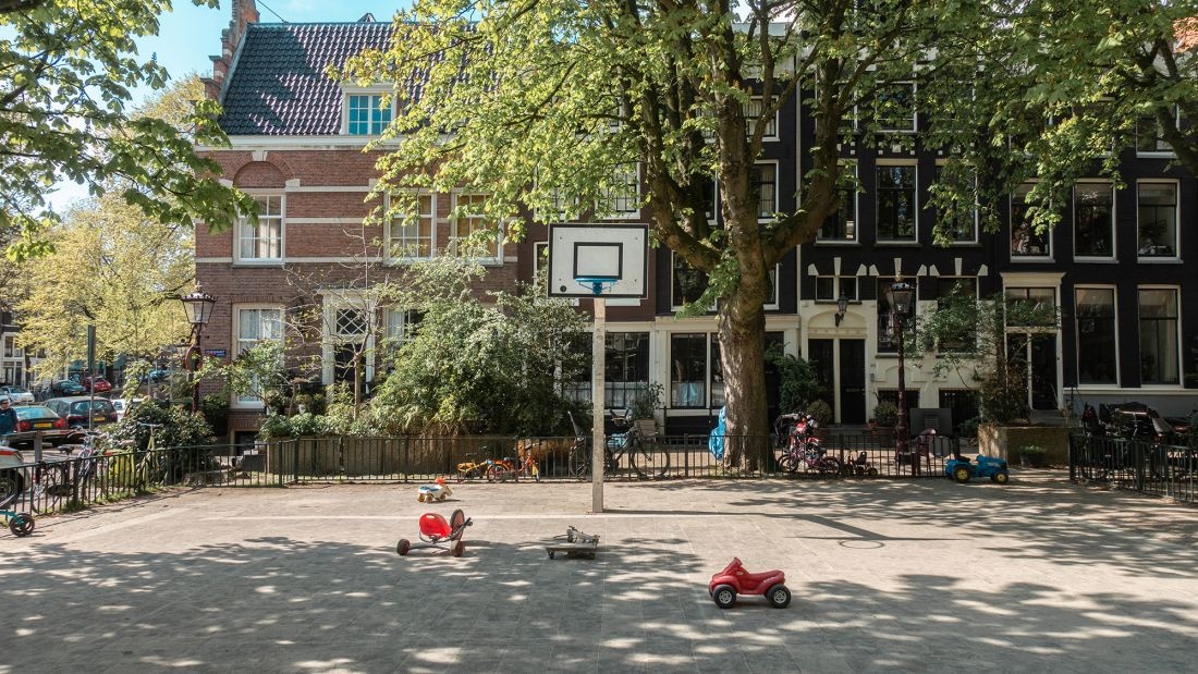 Netherlands, Amsterdam, Brouwersgracht © Thijs Janssen
