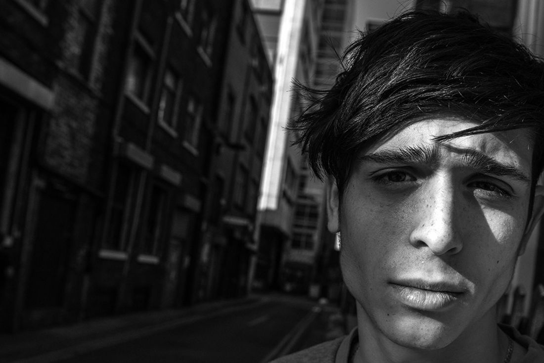 曼徹斯特街頭人物肖像攝影