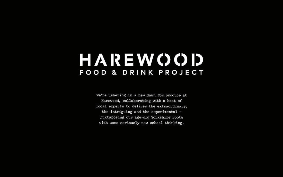 Harewood食品和饮料品牌vi设计