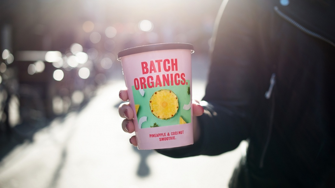 Batch Organics有機產品品牌形象設計，健康飲食的忙碌人群的選擇