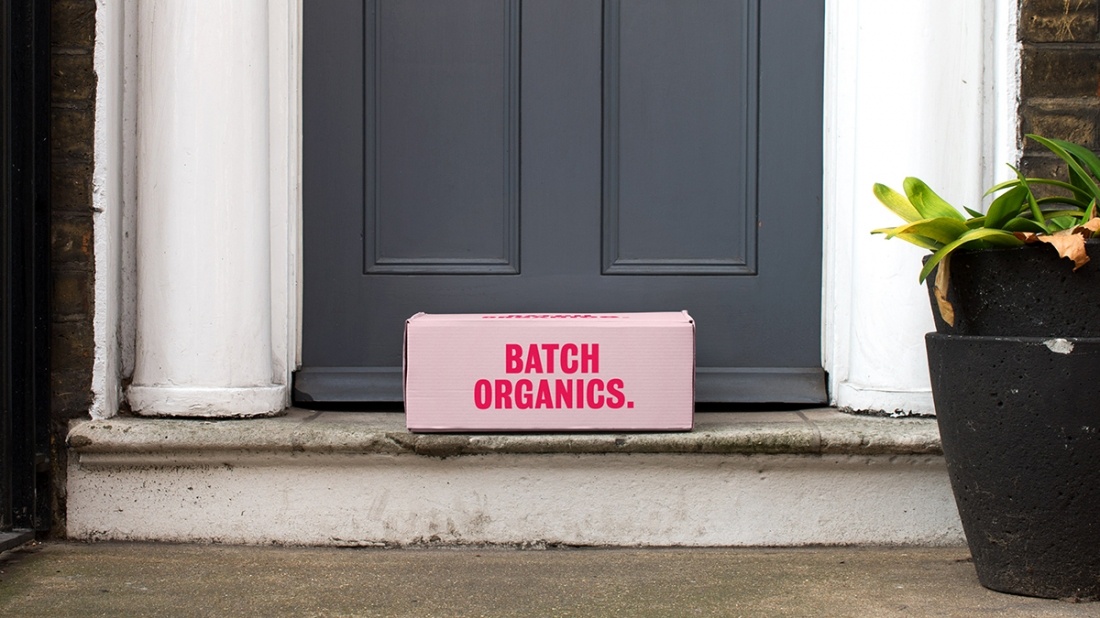 Batch Organics有機產品品牌形象設計，健康飲食的忙碌人群的選擇