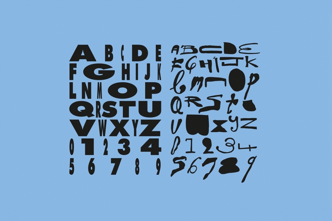 12个非常牛逼的英文字母字体设计