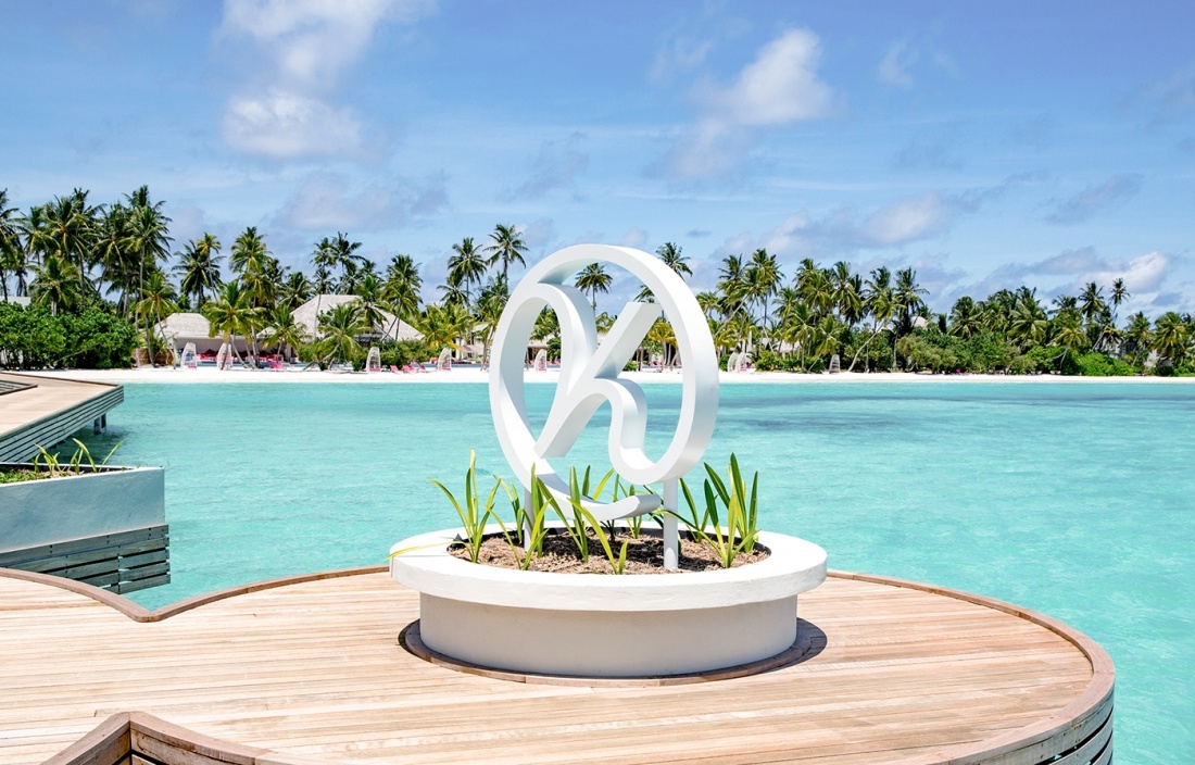 马尔代夫度假胜地Kandima品牌形象vi设计，logo设计