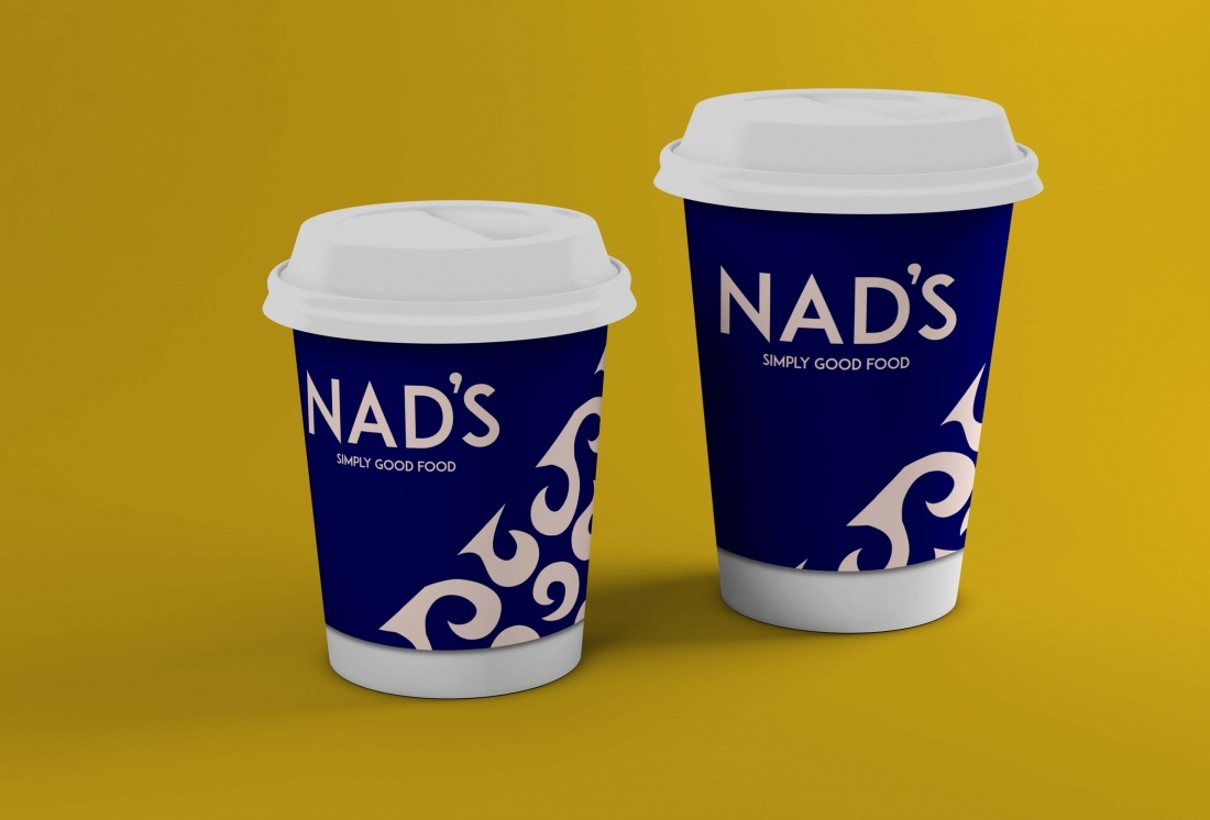 NAD西餐厅品牌设计案例