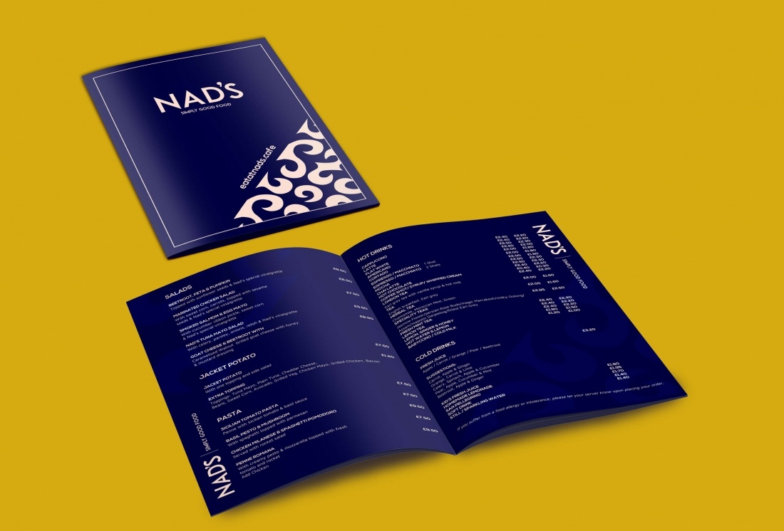NAD西餐厅品牌设计案例