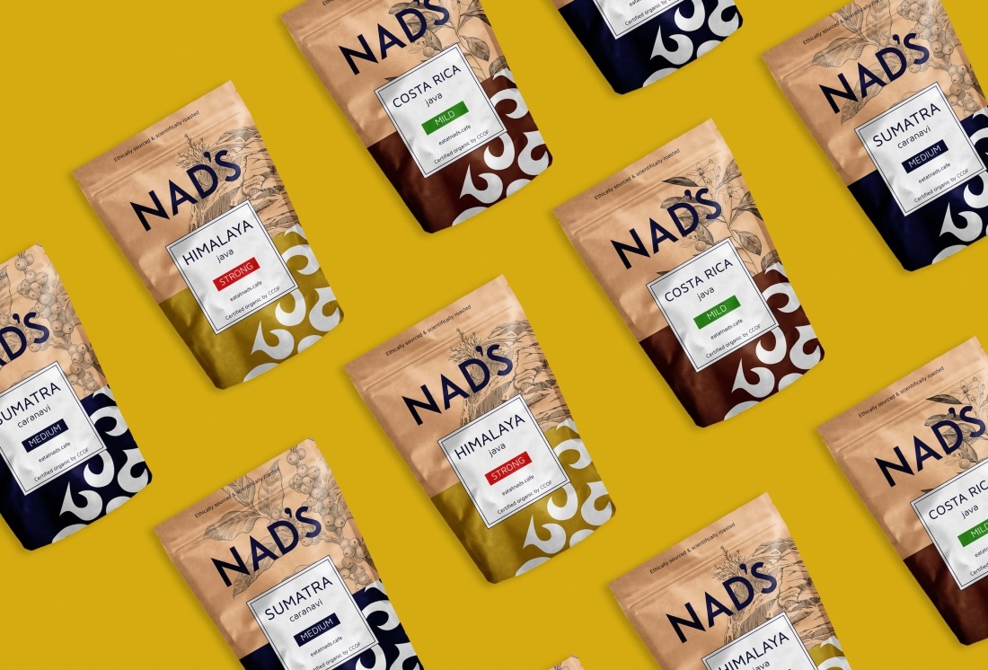 NAD西餐厅品牌设计案例